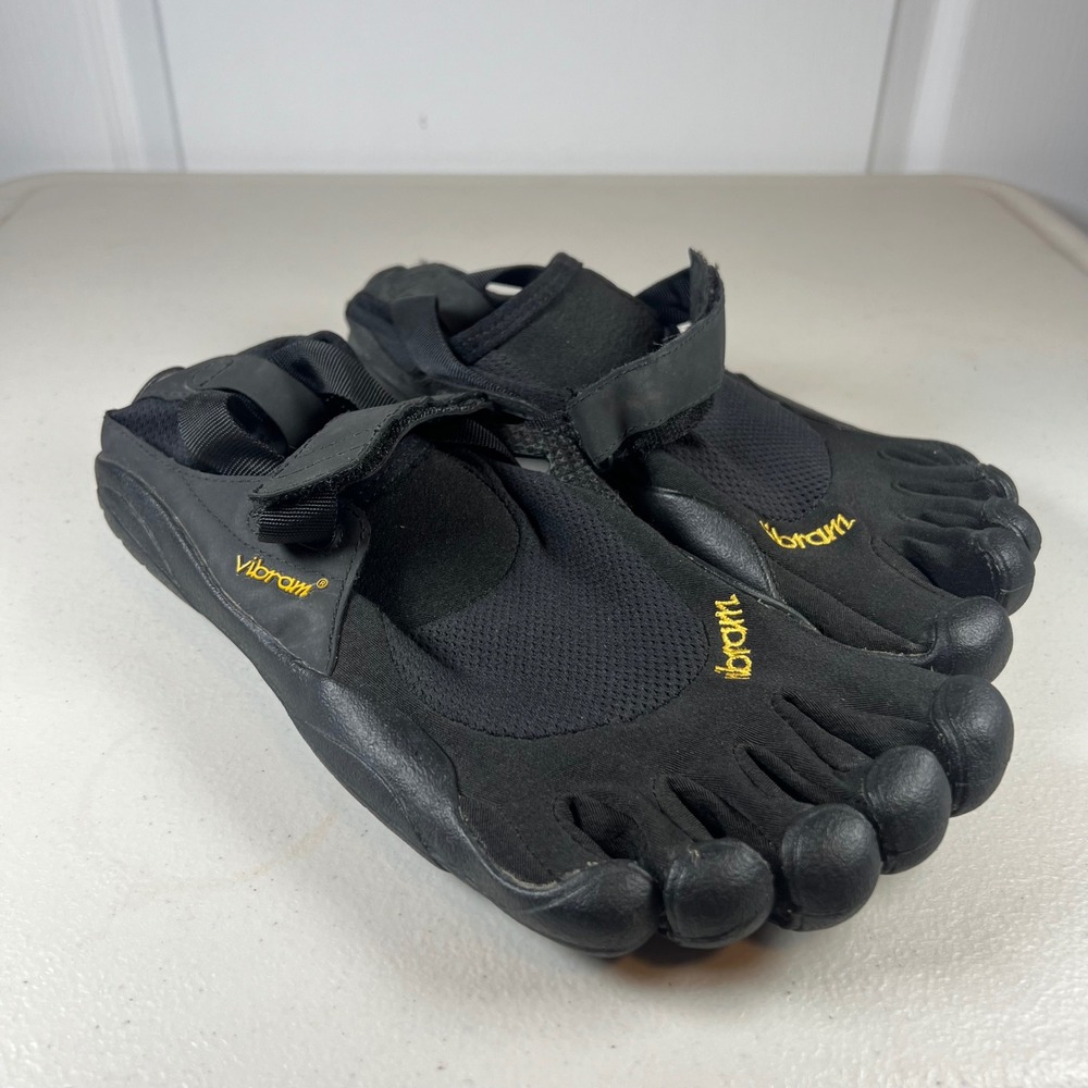 Vibram FiveFingers KSO Barefoot Shoes Mens 40 8-8.5 Black M148 Minimalist